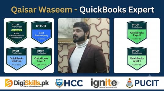 QuickBooks Desktop & Online Software, Training, & Bookkeeping Services