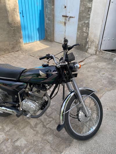 HONDA  125