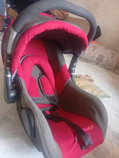 2 in 1 car seat plus carry cot