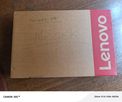 Lenovo Original Laptop Box