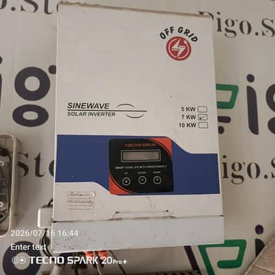 inverter 7 kw