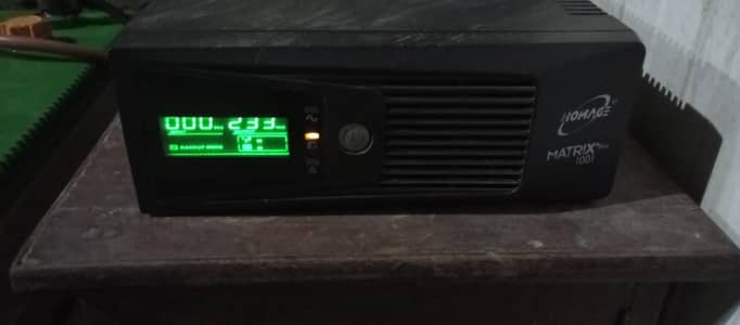 Homage Matrix plus 1000 watt 12vlt