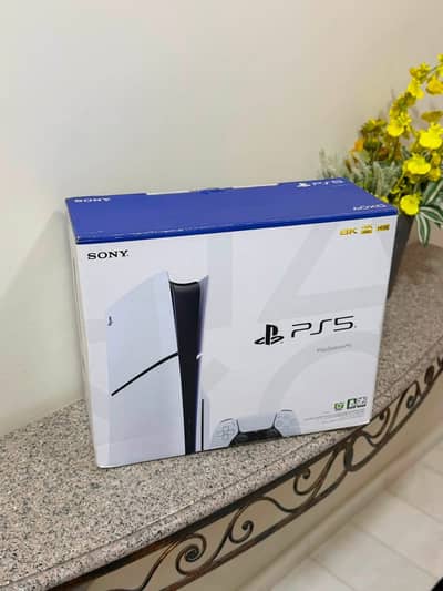 PlayStation 5 2118A disk 1TB matte new latest one