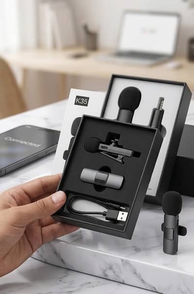 High Quality Wireless  mic k35