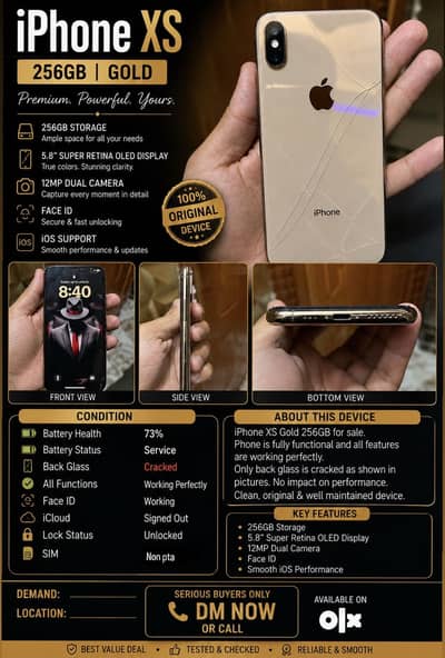 Apple iPhone XS  hi