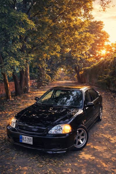 Honda Civic 2000