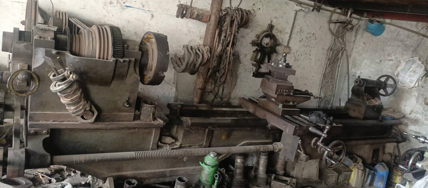 LEATH machine 0