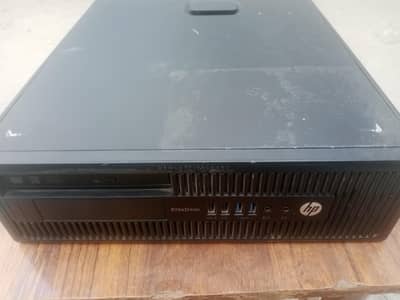 Computer for sale HP. CPU And screen Whatsapp 03007535346