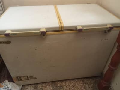 Waves Triplet Deep Freezer and Fridge