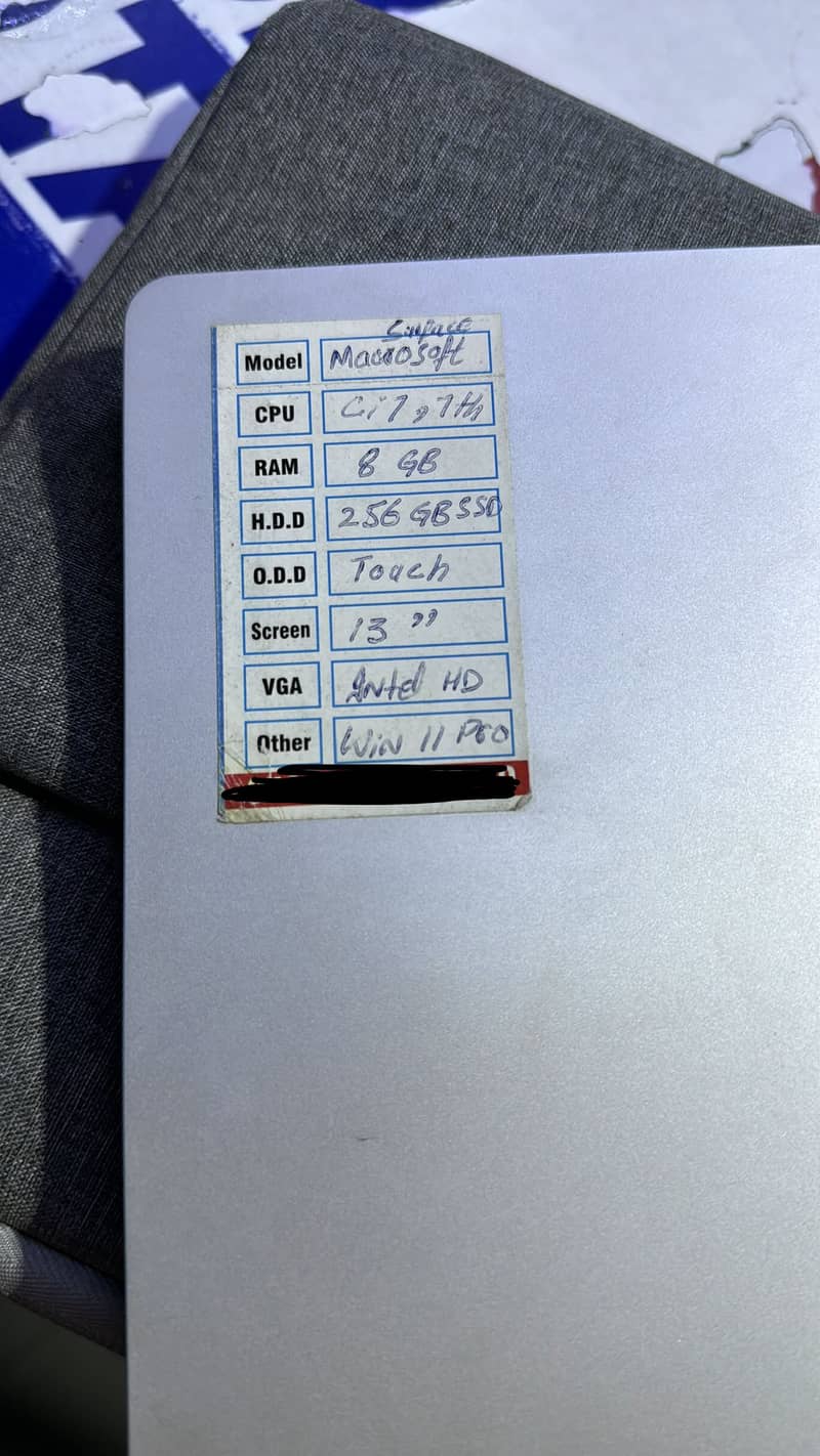 Microsoft surface 4
