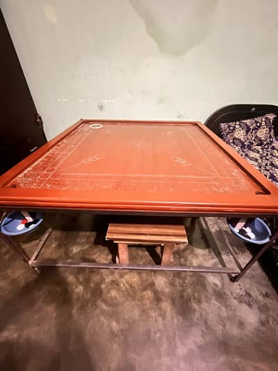 Used Carrom Board