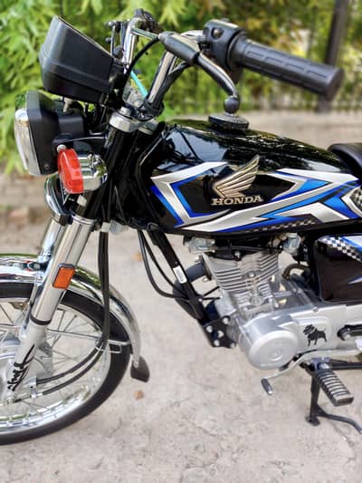 Honda CG 125 2024/2025 Totally Genuine lush condition for sale