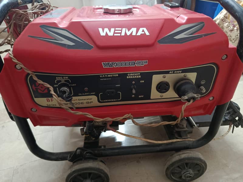 4KVA petrol & Gas Generator Heavy Duty Power 1
