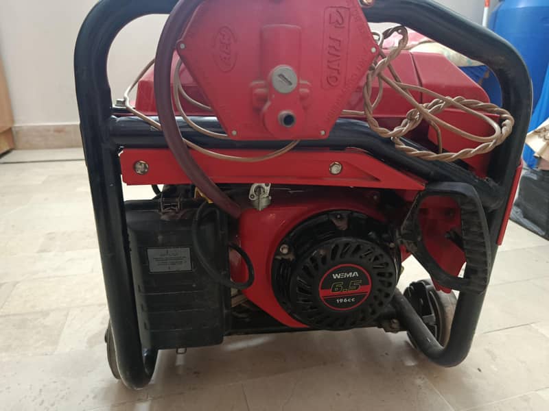 4KVA petrol & Gas Generator Heavy Duty Power 2