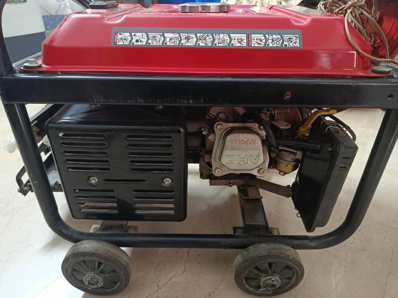 4KVA petrol & Gas Generator Heavy Duty Power 3
