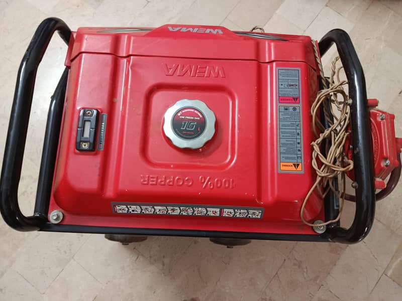 4KVA petrol & Gas Generator Heavy Duty Power 4