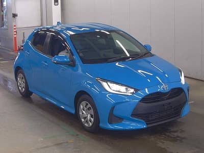 TOYOTA YARIS HATCHBACK - G | MODEL 2023 GRADE 4.5 AUCTION |