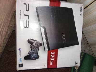 playstation 3 slim jailbreak good condition without controller