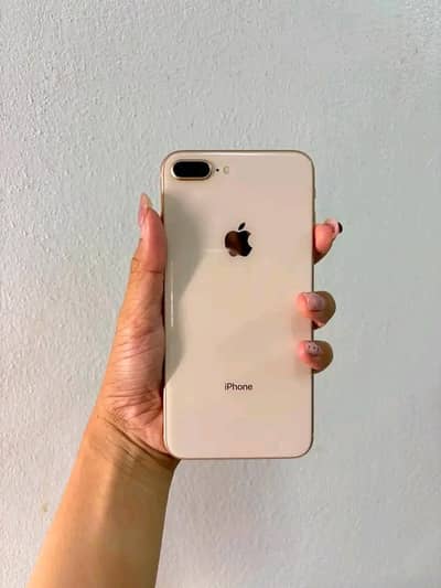 Iphone 8plus PTA approved 256GB My Whatsapp number 0309_37_13_771