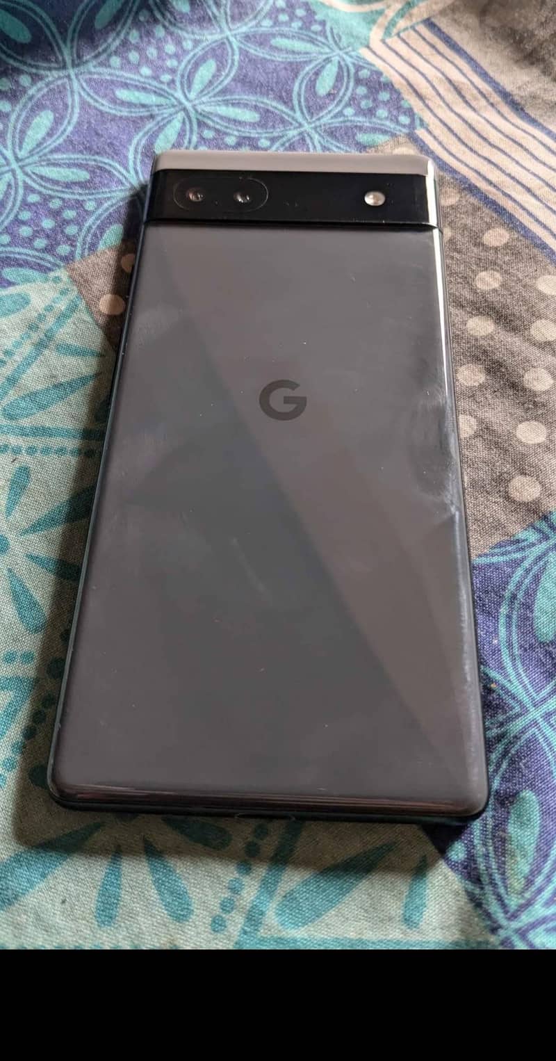 Google Pixel 6a 1