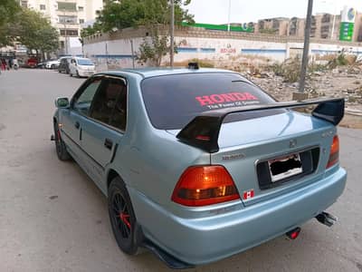 Honda City 2002