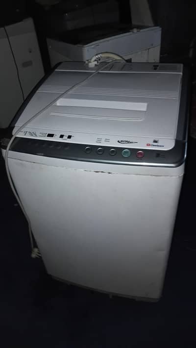 dawlance fully automatic washing machine8 kg capixity