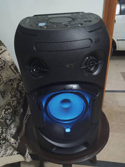 The Sony MHC-V21D Bluetooth Party System