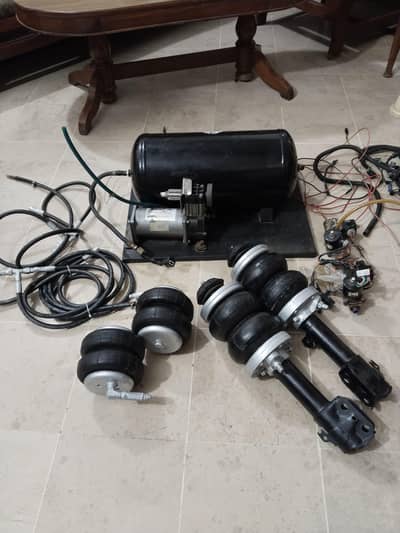 Air suspension