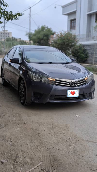 Toyota Corolla GLI 2016