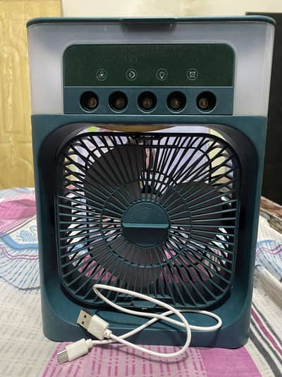 Cool charging fan