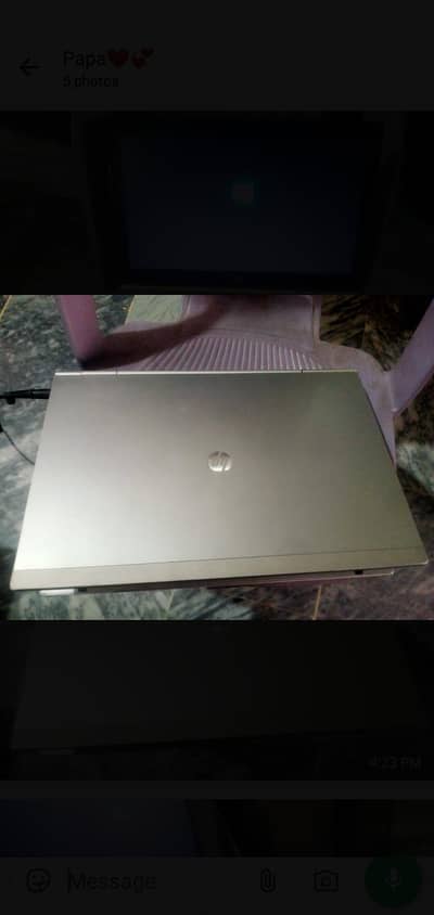 Hp model number 8470 4 GB Ram 320 hard 0300.799. 2.808 my WhatsApp