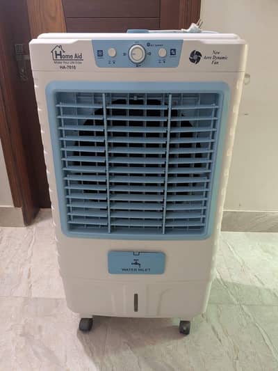HomeAid Portable Air Cooler HA-7010 | 6 Month Used | Original Box