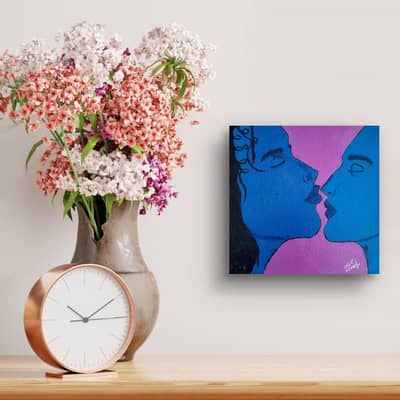 original handmade acrylic painting