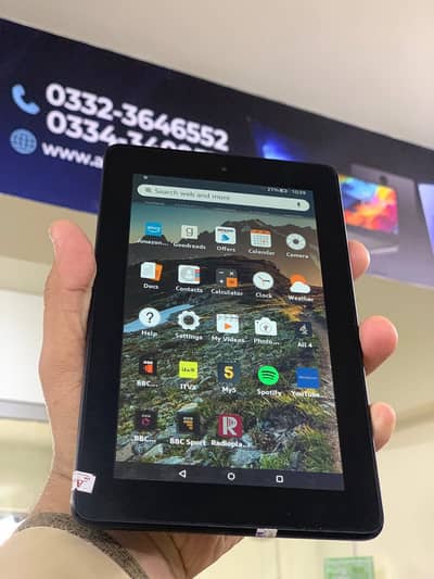Amazon Fire Tablet – Excellent Condition
