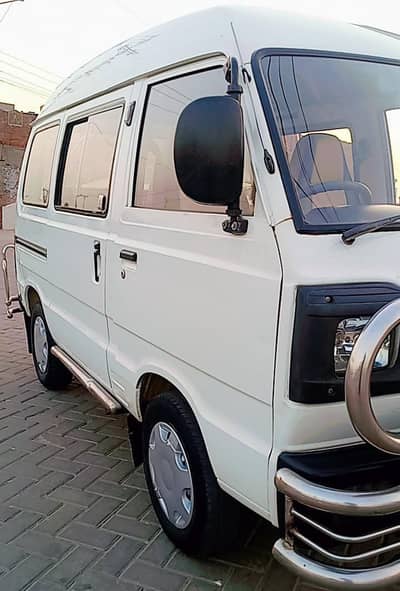 Suzuki Bolan 2020