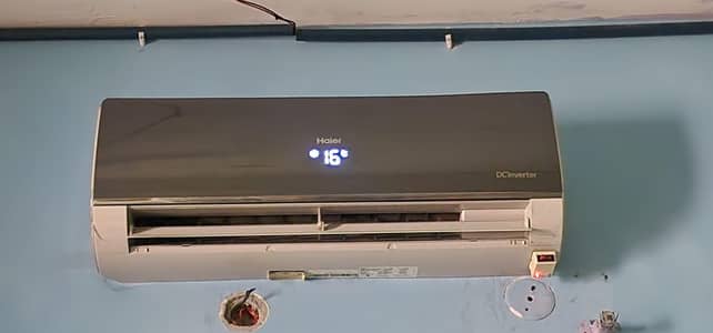Haier 1 Tan Ac condition A one