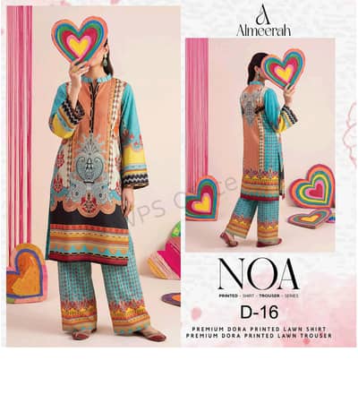 Premium Designer Lawn Suit Collection | Elegant Printed Ladies Suit