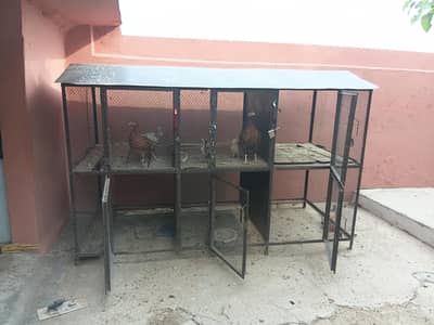 iron cage for sale, 9/10 condition