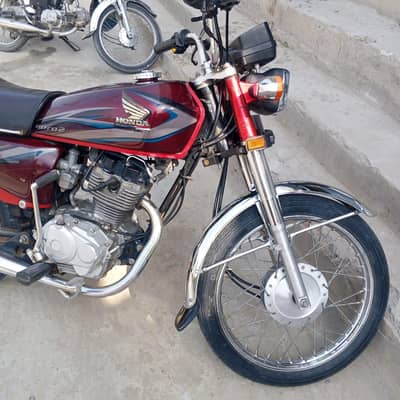 honda 125/2016  model biometric document all ok