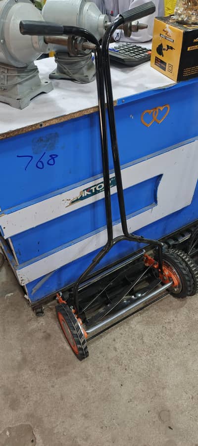 grass cutting machine brand new
