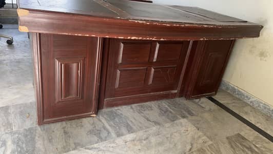 Executive Office Table for Sale | Good condition | Large size