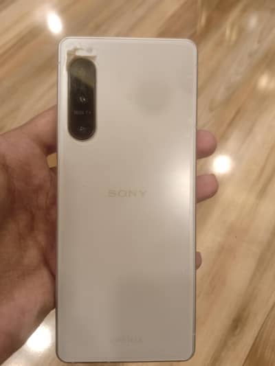 Sony xperia 5 mark 4  official approved