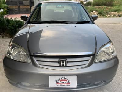 Honda Civic EXi 2003