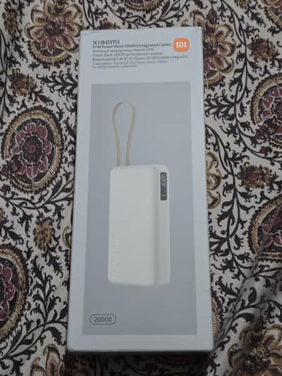 Xiaomi 20,000 mAh 67w Powerbank
