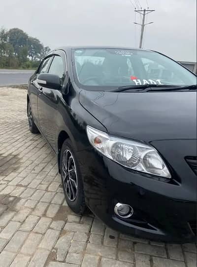Toyota Corolla XLI 2009 | Islamabad Registered | Exchange Available