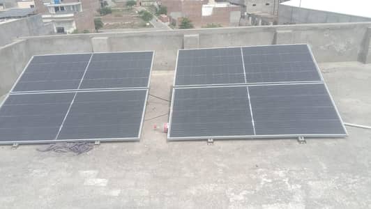 1.5kw solar setup inverter+solar panel + betteries available for sale