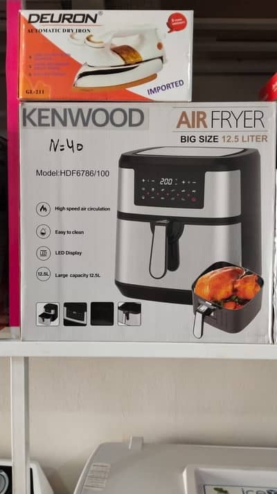 Kenwood HDF6786/100 12.5 liter