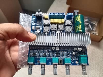 Sound System Amplifier 2.1 Bluetooth Origenl