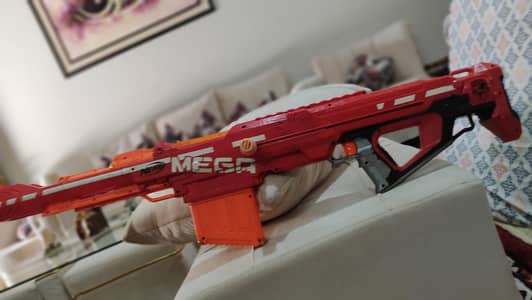 original nerf mega toy gun fully working |good condition|