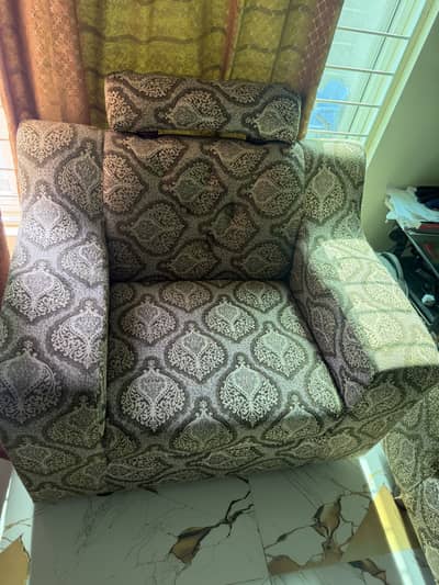 1 2 3 seater sofa set
